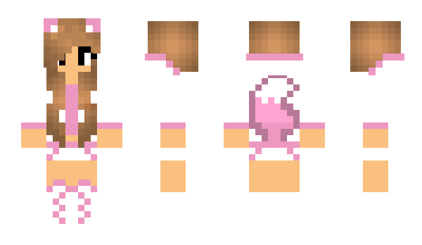 Minecraft skin Gumdrop222