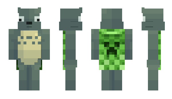 Minecraft скін по ніку R0coeus