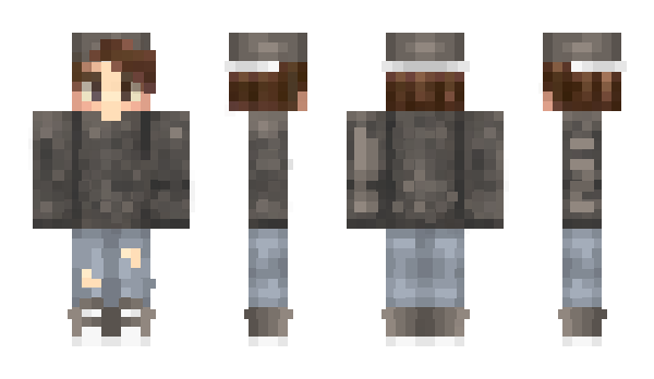 Minecraft skin JJake