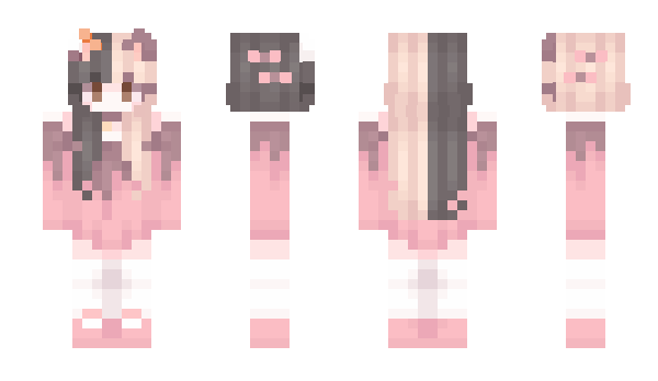 Minecraft skin VodkaConManaos