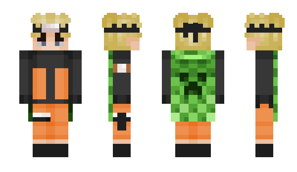 Minecraft skin HibinoKafka