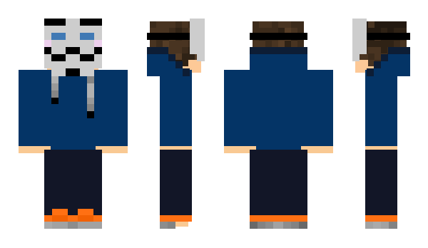 Minecraft skin valerian2001