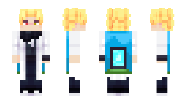 Minecraft skin GilozX