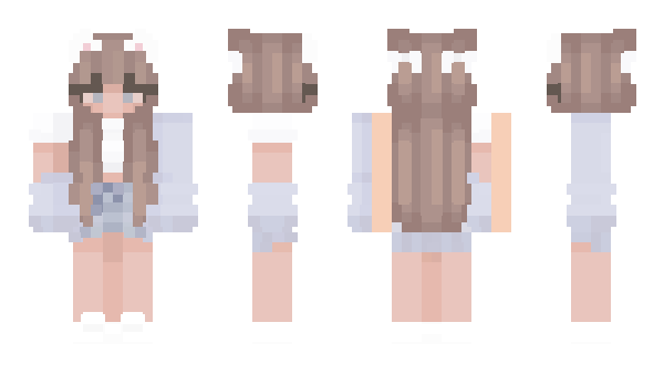 Minecraft skin Rosalida