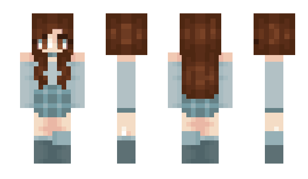 Minecraft skin XxVickyxX