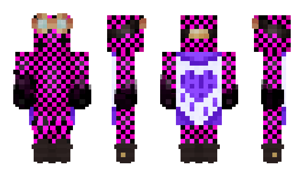 Minecraft skin Wind09