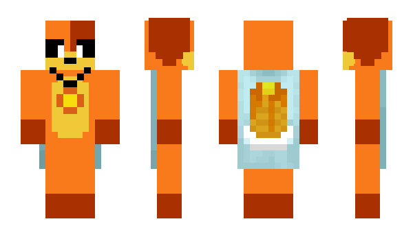 Minecraft скин по нику saaintDC