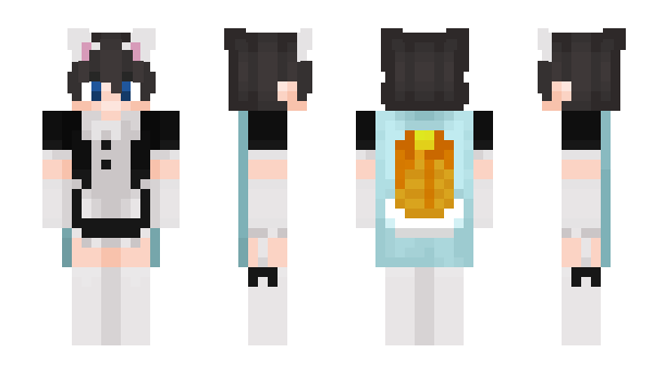 Minecraft скін по ніку Deretu