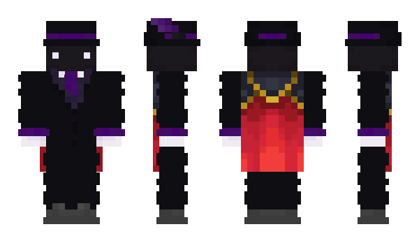 Minecraft скін по ніку Ender_Card