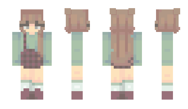 Minecraft skin snowflake319