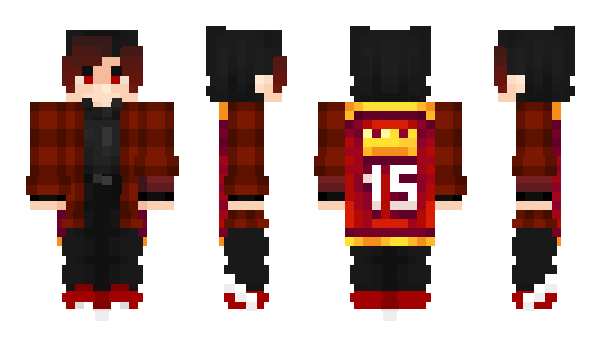 Minecraft skin Mateus_Red