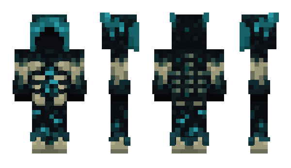 Minecraft skin Roman_Scout