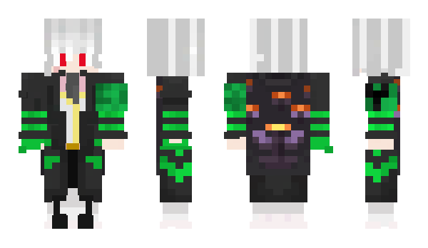 Minecraft skin Killerwarriorboy