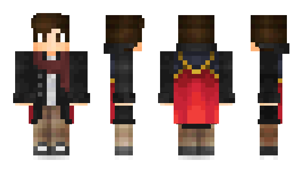 Minecraft skin MrSemi