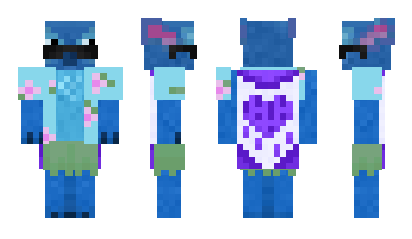 Minecraft skin StitchandLiloo