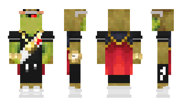 Minecraft скин по нику Prix_kk