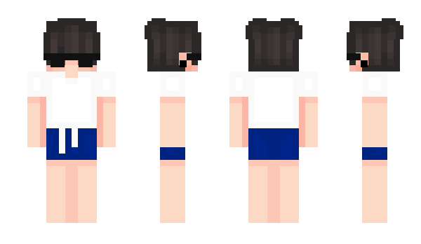 Minecraft skin helren