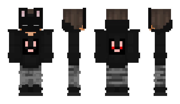 Minecraft skin Rohlik