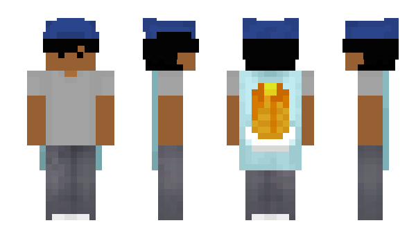 Minecraft скин по нику soopya