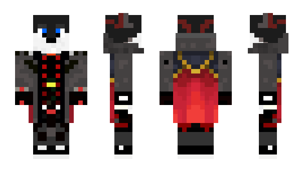 Minecraft skin Shushki