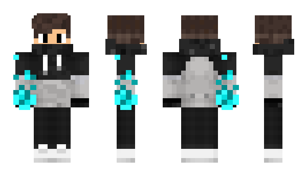 Minecraft skin gokhanozcelik_