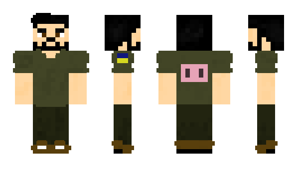 Minecraft скин по нику temaz