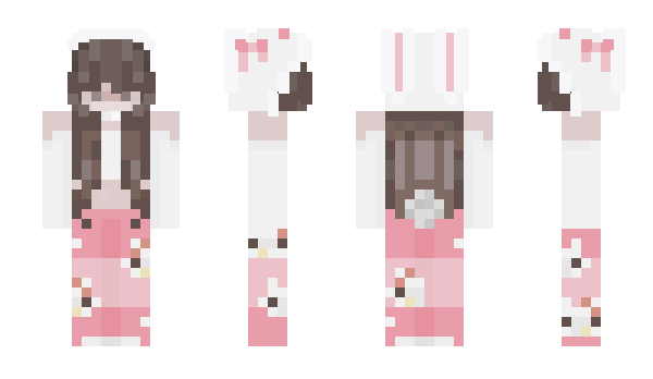 Minecraft скін по ніку 03Liza11