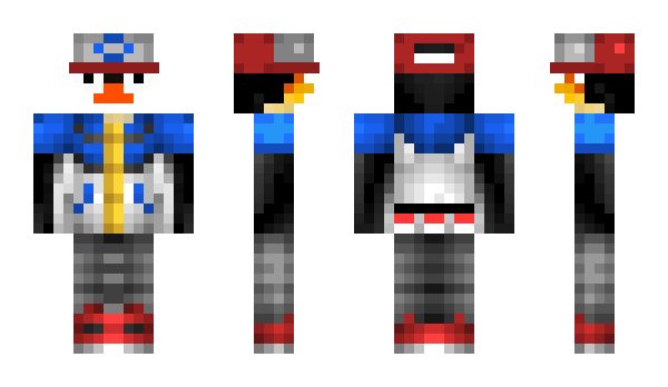 Minecraft skin BMKnl