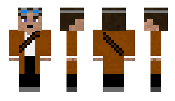 Minecraft skin skyhawk