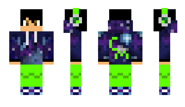 Minecraft skin Caseky