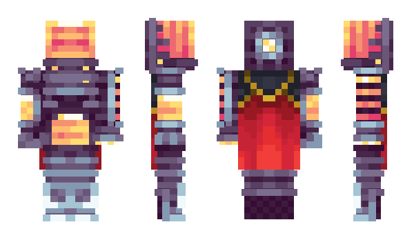 Minecraft skin EnzoArch850
