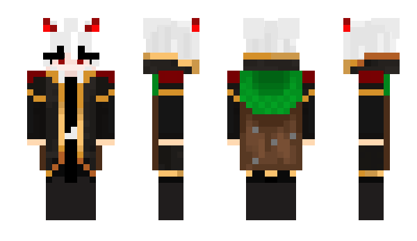 Minecraft skin Mj_marsen