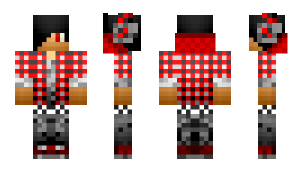 Minecraft skin lubbi