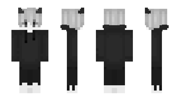 Minecraft skin aFrie