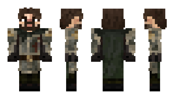 Minecraft скин по нику Ajbas