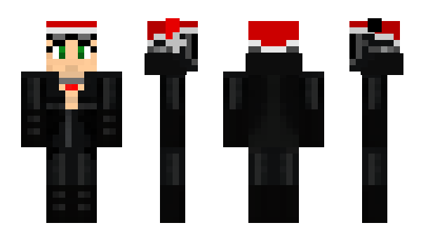 Minecraft skin LauraRJ