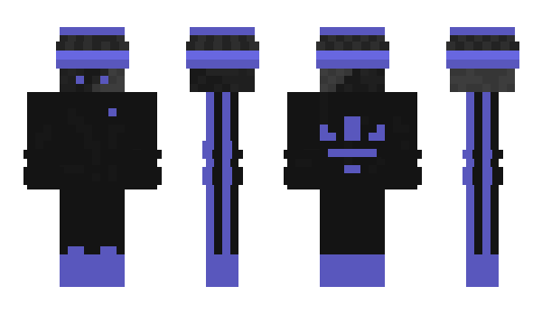 Minecraft skin NapstyDE