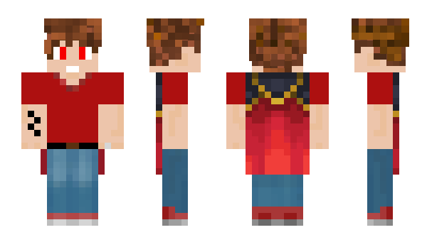 Minecraft skin RedWulf242