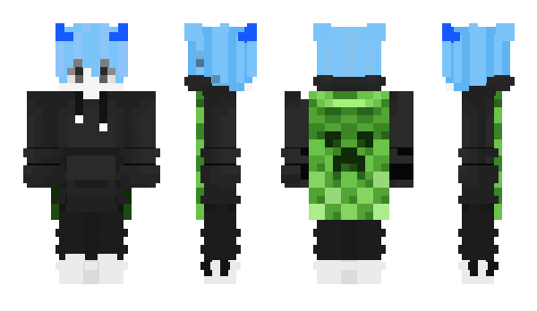 Minecraft скін по ніку Fi_e