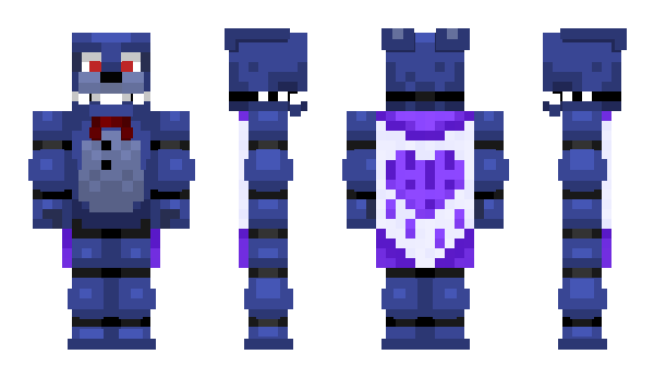 Minecraft skin JealousOrange