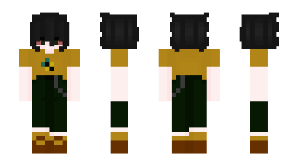 Minecraft skin junho159