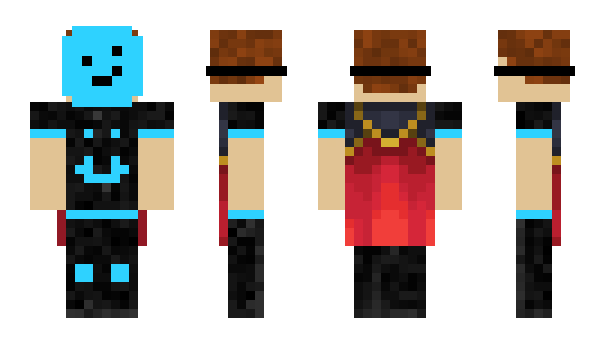 Minecraft skin matteo2218