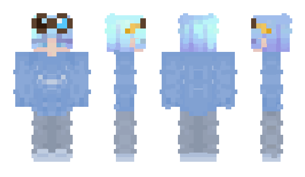 Minecraft skin Mage