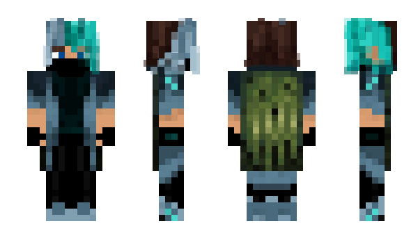 Minecraft скин по нику Trianyx
