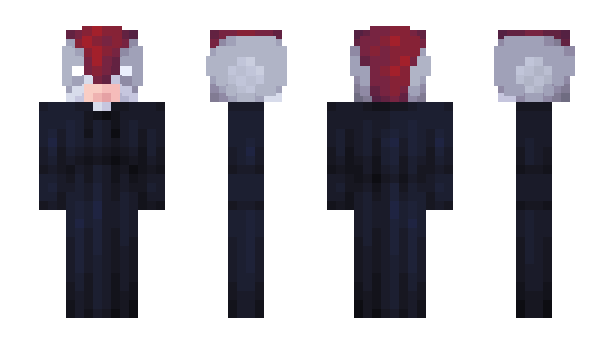 Minecraft скин по нику DEATHPARADE