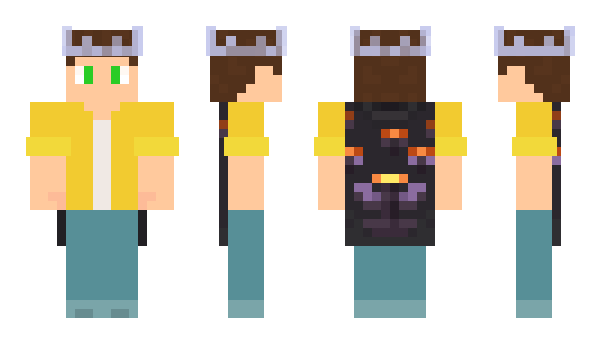 Minecraft скин по нику LinkShuin