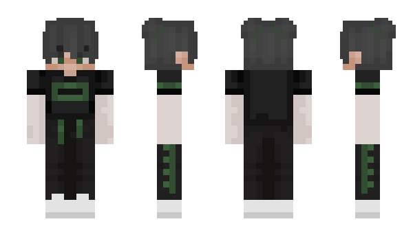 Minecraft skin let4