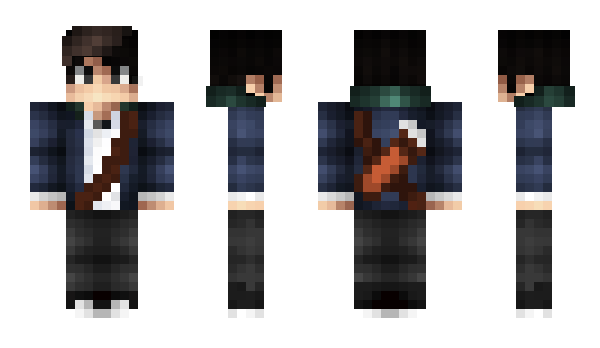 Minecraft skin L3GO