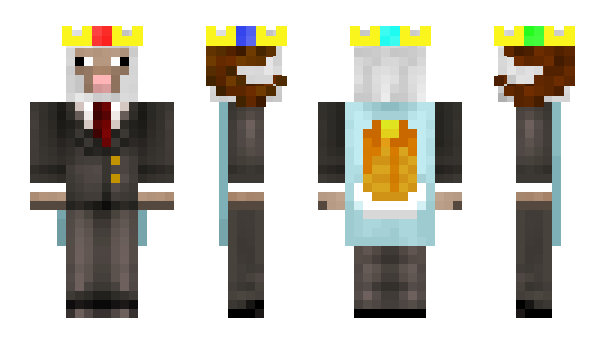 Minecraft скин по нику ShounSheep