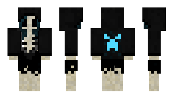 Minecraft скін по ніку cyed